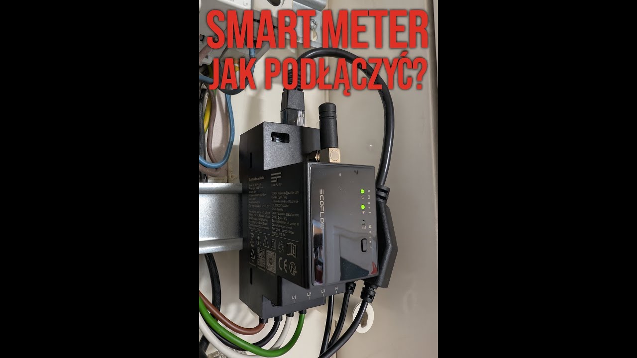 Jak podłączyć EcoFlow Smart Meter? Instrukcja krok po kroku.