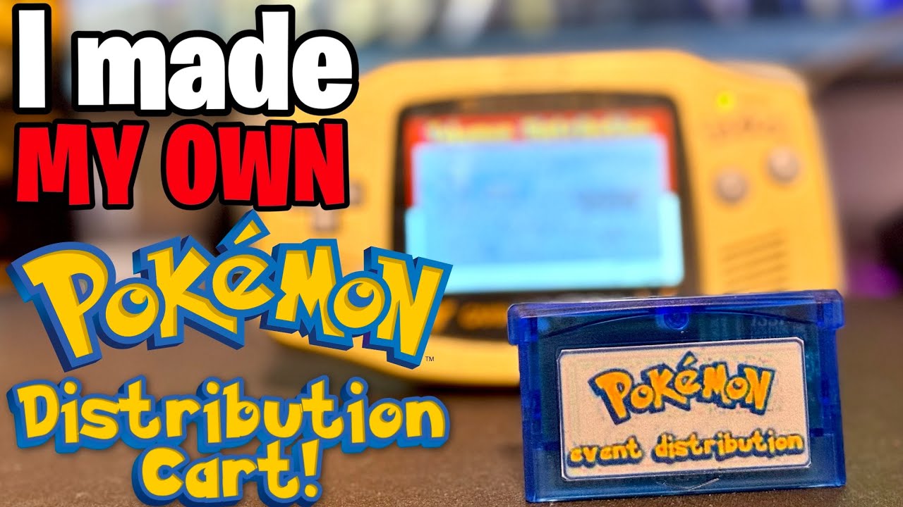 I made a Pokemon Distro Cart, and it’s AWESOME!