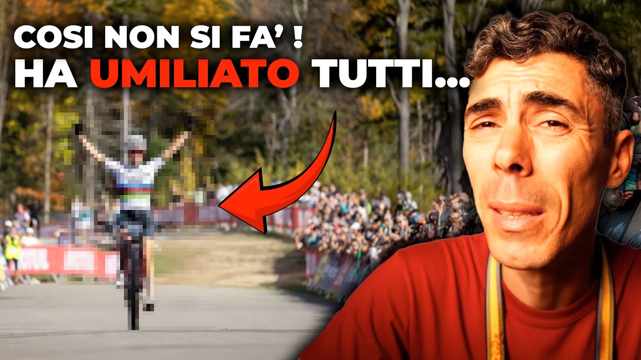 BRUTTO GESTO IN COPPA DEL MONDO XCO... HA UMILIATO TUTTI COSI ! | DH/XCO world cup CANADA 2025