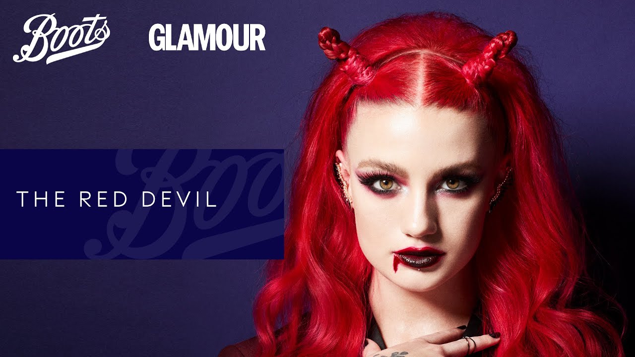 Boots X Glamour | Halloween Make-up Tutorial | The Red Devil | Boots UK