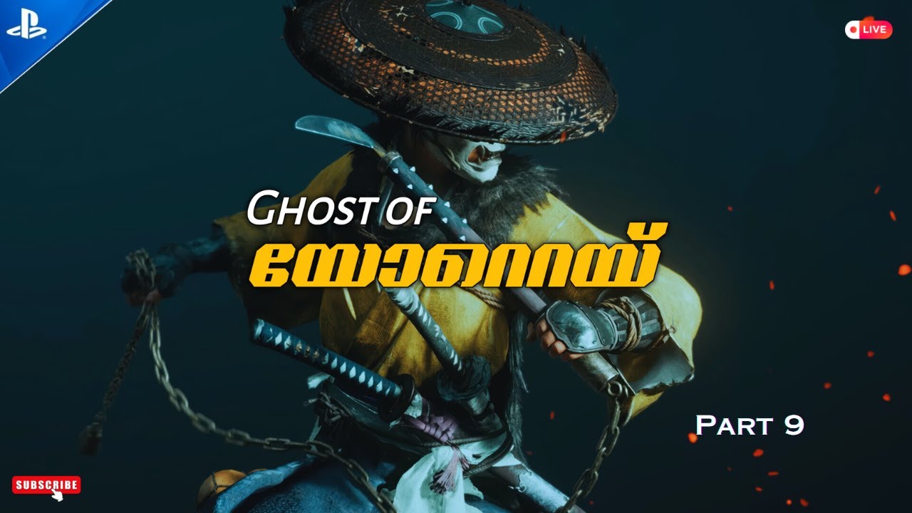 The Kusarigama master Dojun | Ghost of Yotei | Malayalam Gameplay -  Day 9 | Vivians Gaming