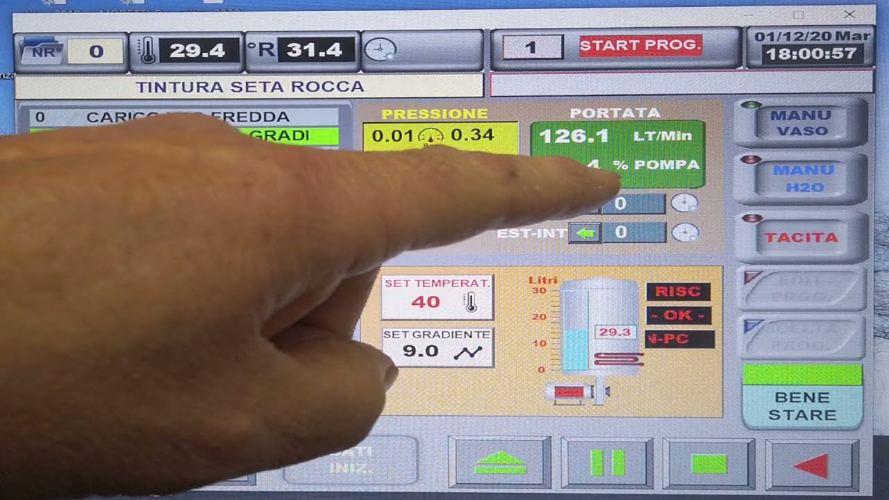 PROGETTO  HMI WEINTEK  10