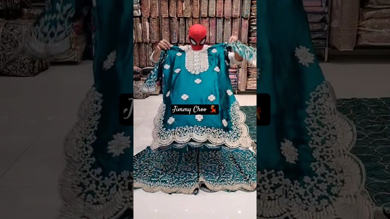 Jimmy Choo Dress 👗 | Eid Special Dress 2025 💞 | #2025 #eidspecial #shortsfeed