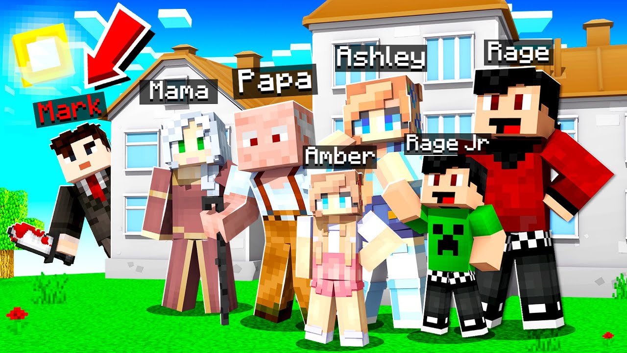 MINECRAFT BLOCK CITY SEASON 3! (FULL MOVIE)
