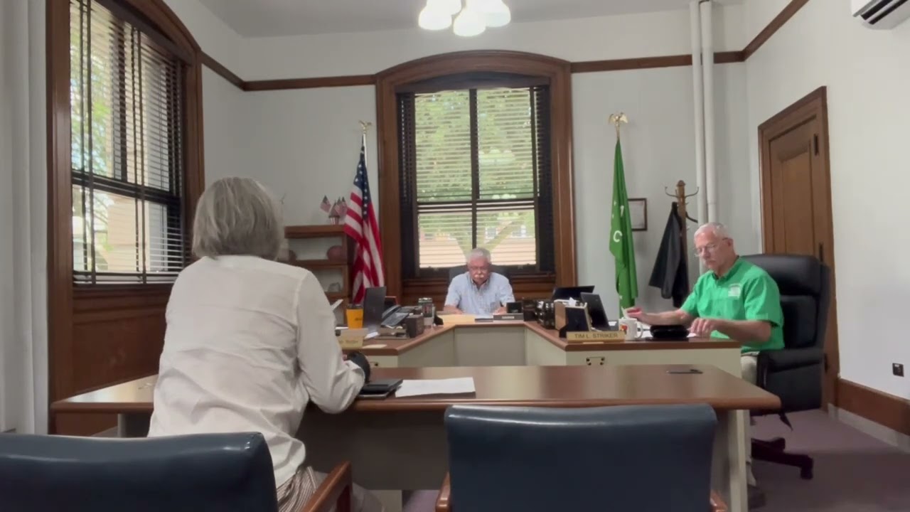 Commissioners Meeting 5-30-24
