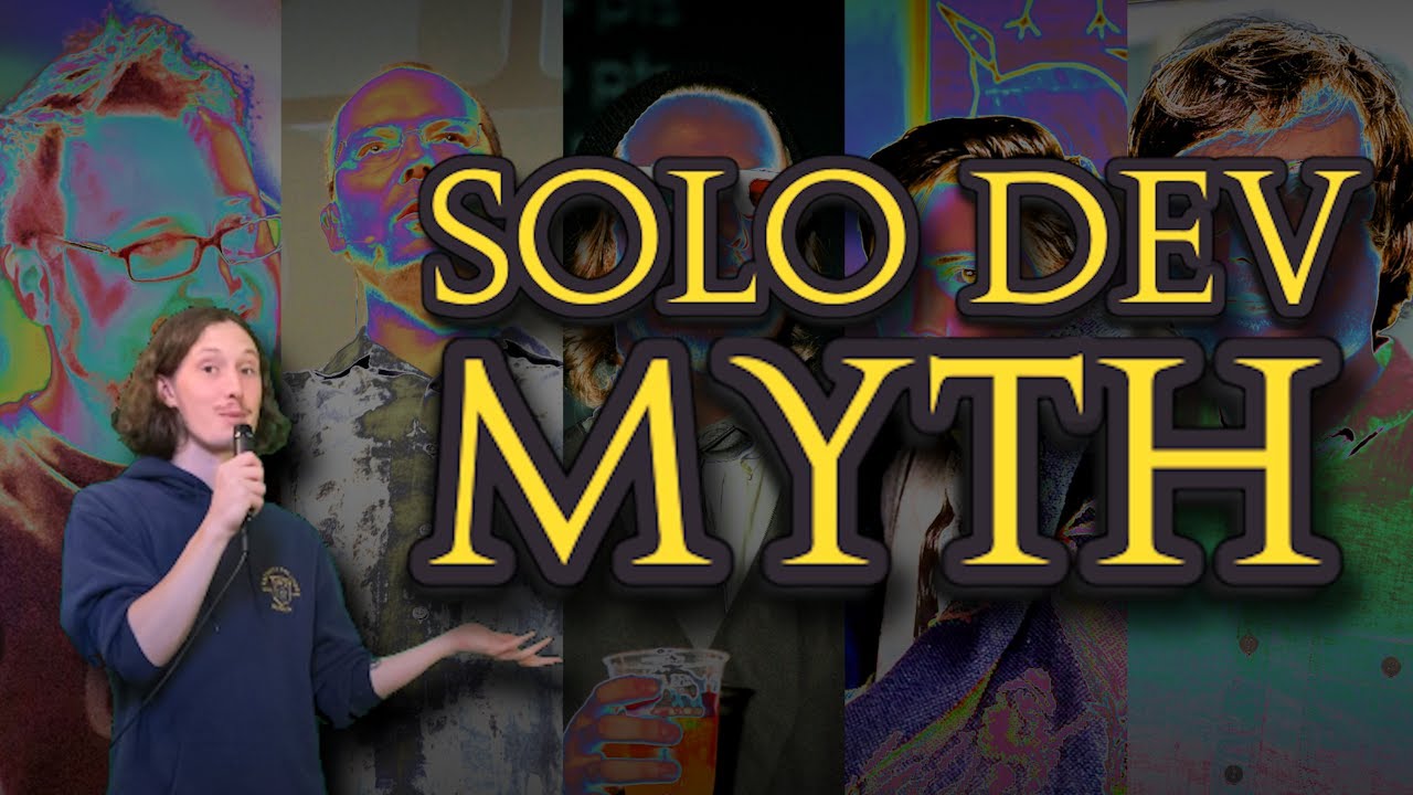 The Myth of the Solo Game Developer