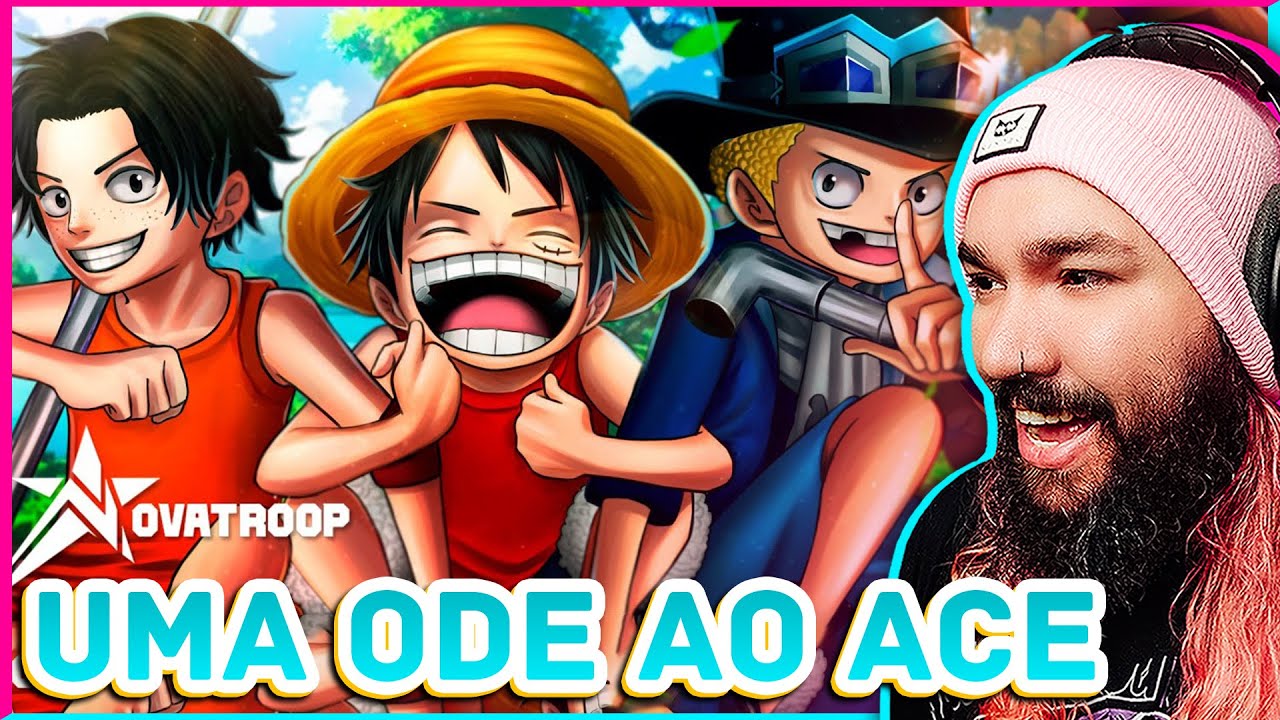Novatroop - Pelo Brindar | Ace, Sabo e Luffy (One Piece) Ft. ‪Chrono e Firee