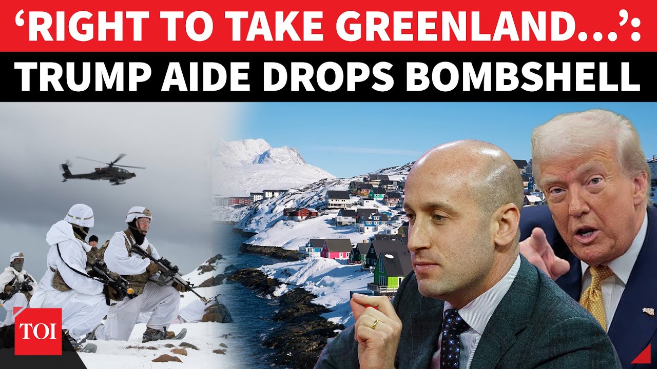 &lsquo;US To ATTACK Greenland On...&rsquo;: Trump Aide&rsquo;s EXPLOSIVE Declaration As NATO Nations Revolt