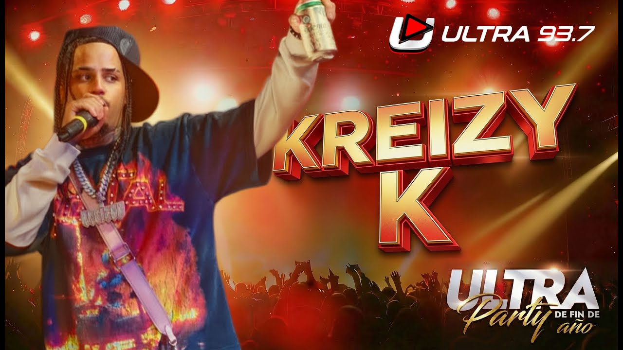 KREIZY K - ULTRA PARTY DE FIN DE AÑO 2025