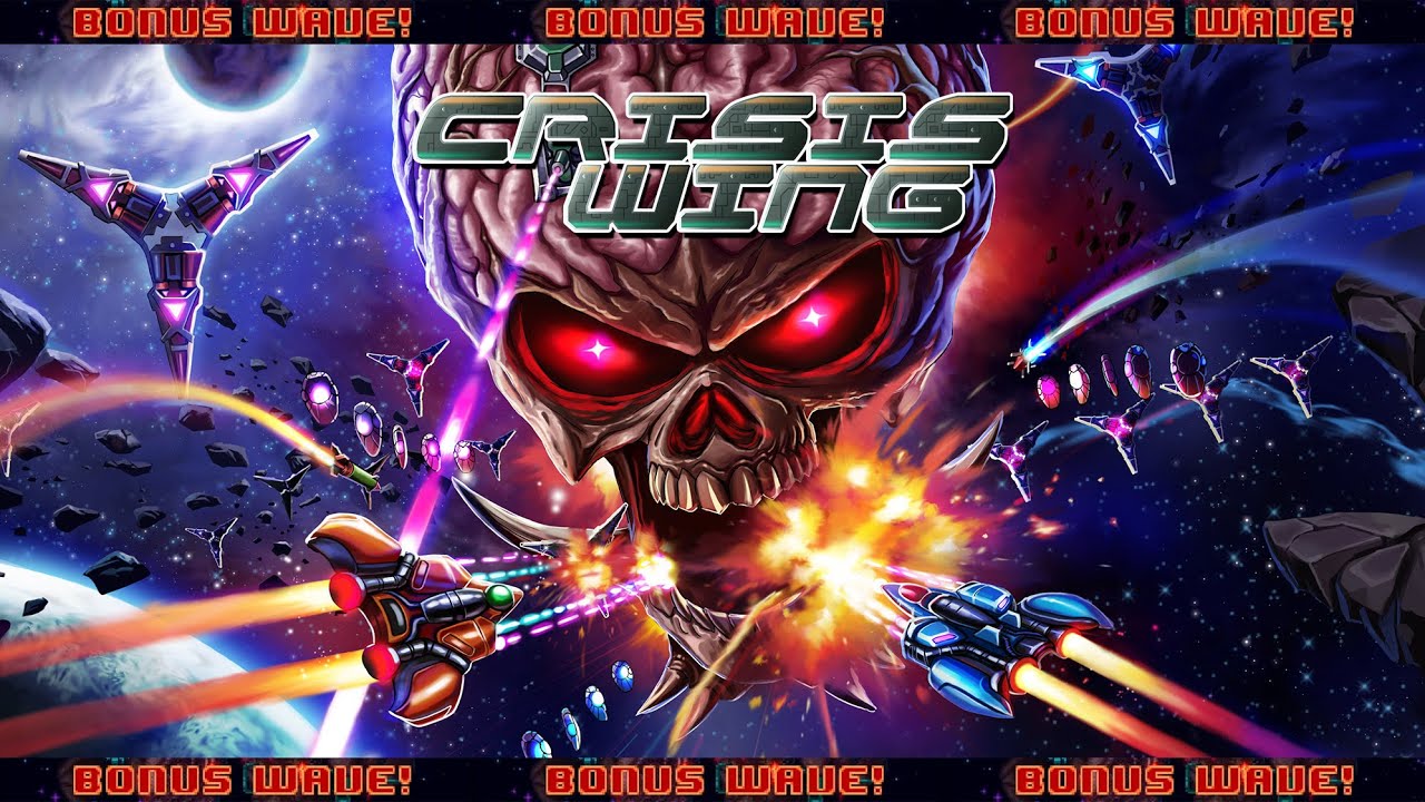 Crisis Wing - All Bonus Waves & Medals, 1 loop (Scoring 1CC)