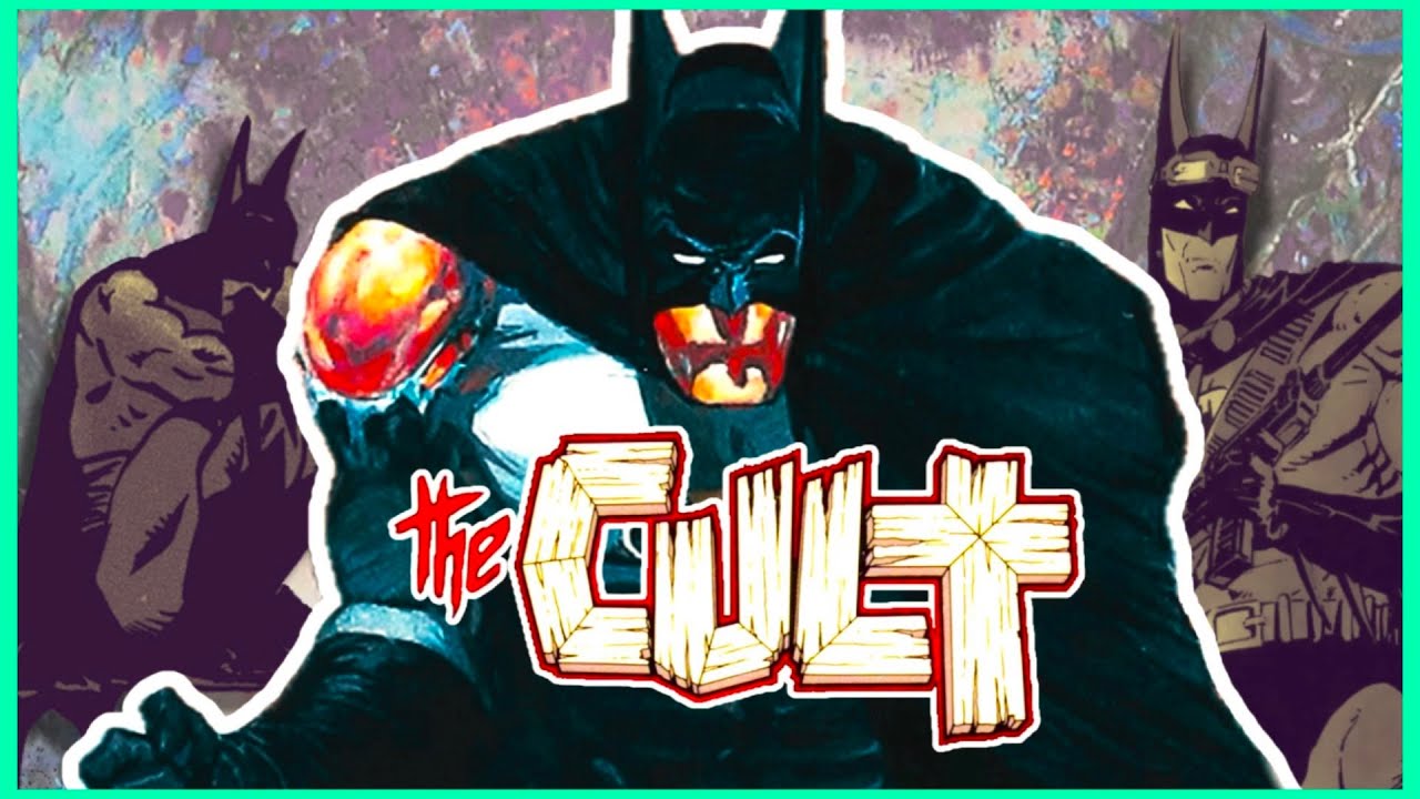 THE CULT - The Comic That Broke Batman