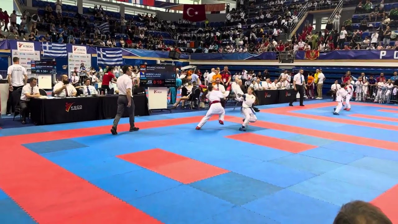 BOJANIC Ksenija (MNE) vs HODZIC Lajla (BiH)