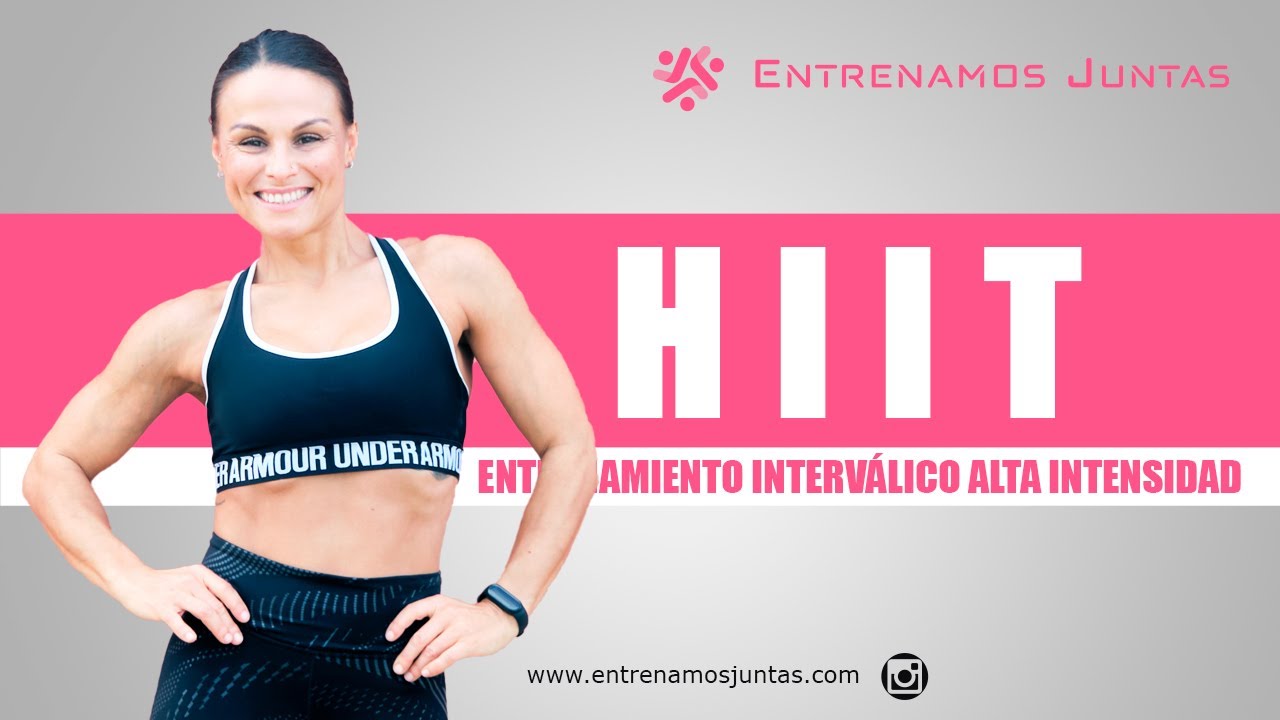 RUTINA HIIT - Ponte en forma en minutos