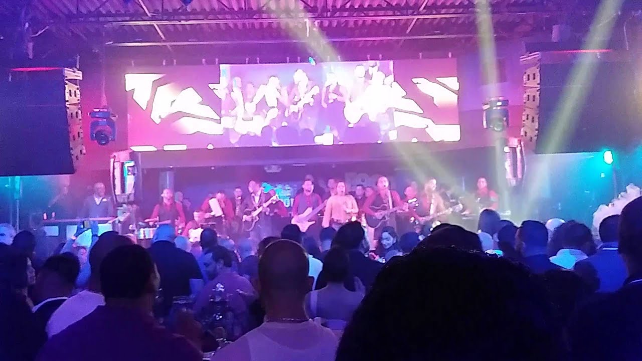 ANTONY SANTOS EN LA BOOM NY.19\02\16