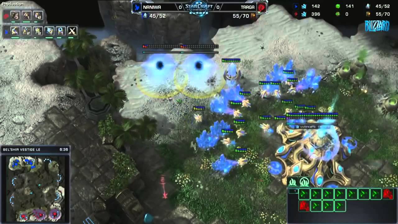 StarCraft 2 NaNiwa vs  TargA  Full Gameplay