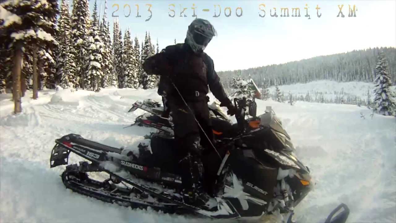 Time Well Wasted - 2013 Snowmobile season Summit XM