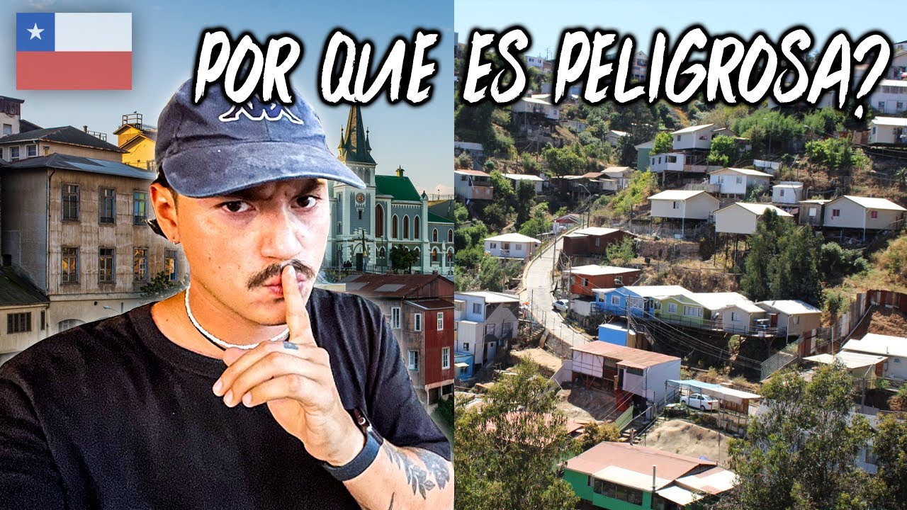 La OSCURA REALIDAD de VALPARAISO en las noches... 🇨🇱