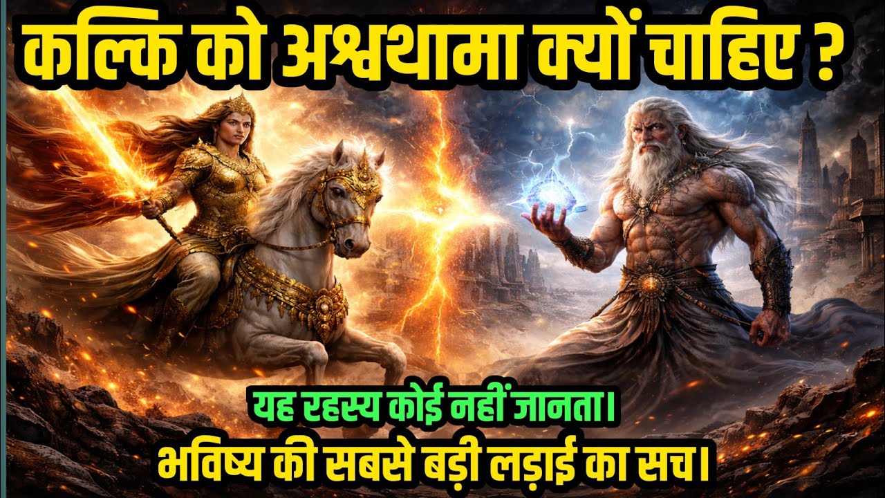 Kalki 2898 AD or Ashwatthama | Ashwatthama&rsquo;s Role in Kalki | कल्कि को अश्वत्थामा क्यों चाहिए?