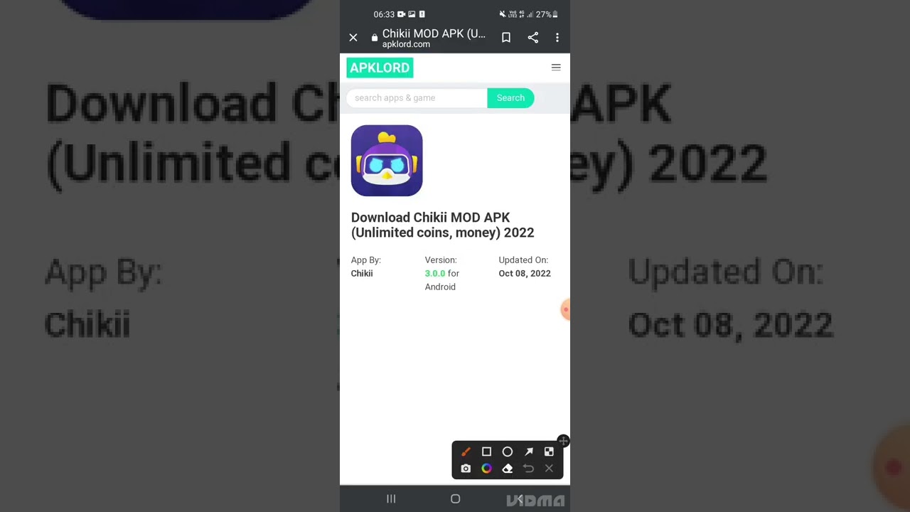 chikii apk mod unlimeted coin and unlimeted time hack || chikii me unlimeted coin kaise le 