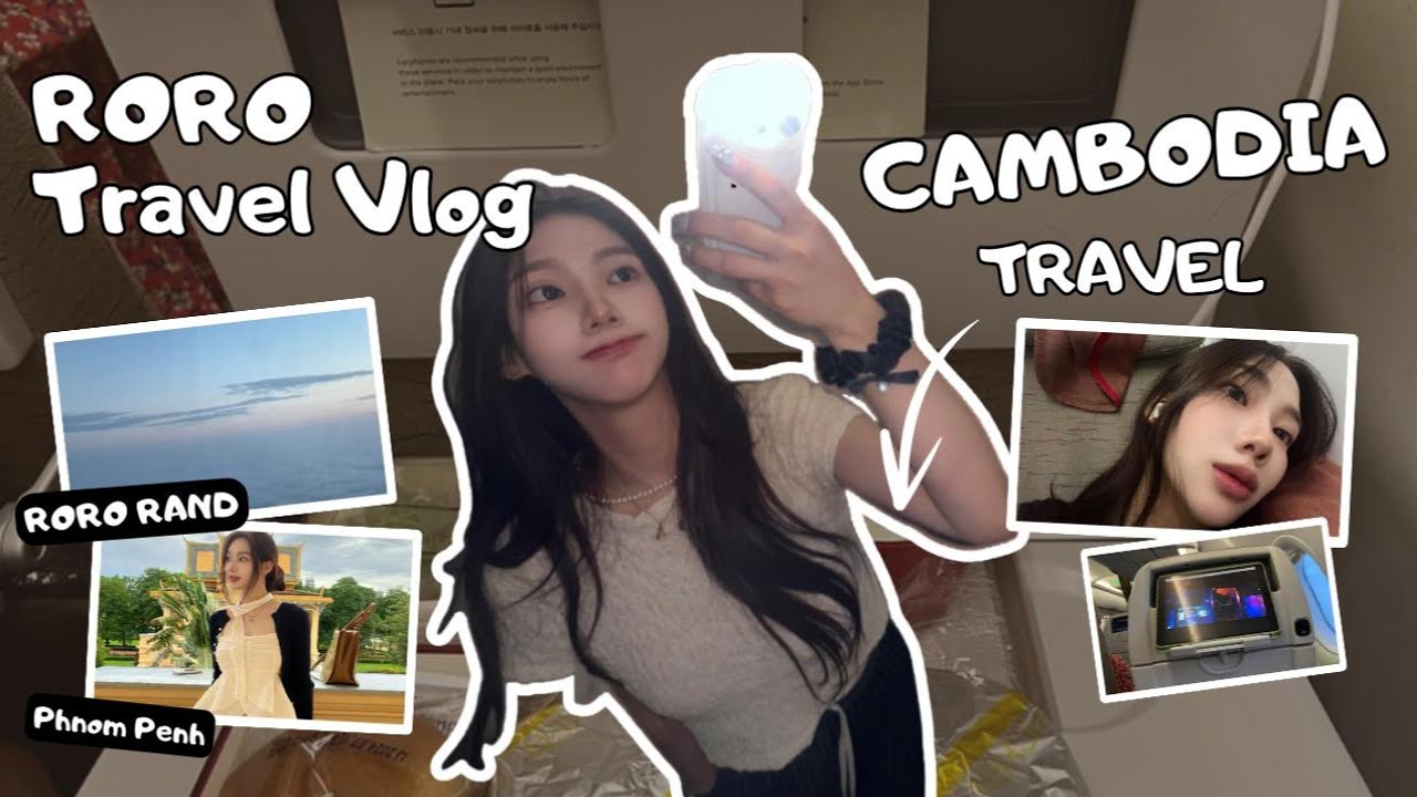 나 홀로 프놈펜 여행기😵‍💫 ㅣ캄보디아 프놈펜 중앙시장 탐방ㅣ프놈펜 왕궁 관광하기👑