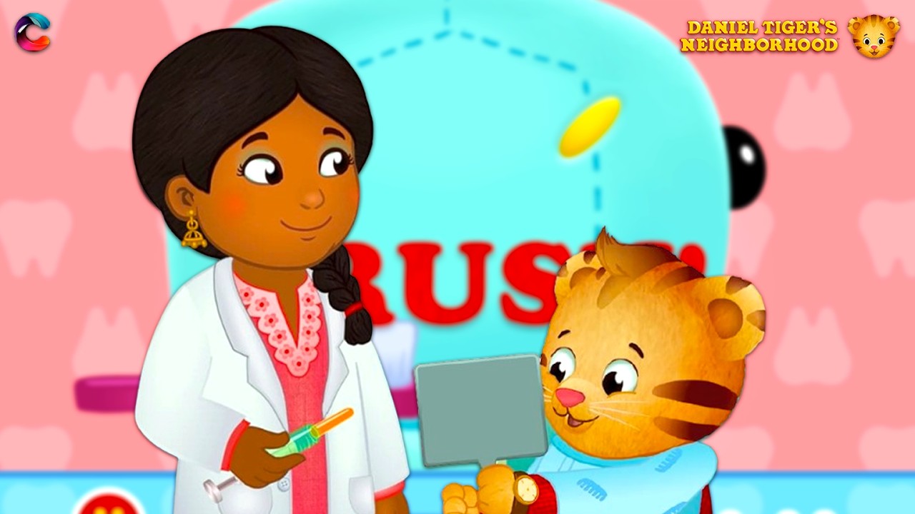 Daniel Tiger's At The Dentist The Game .4152