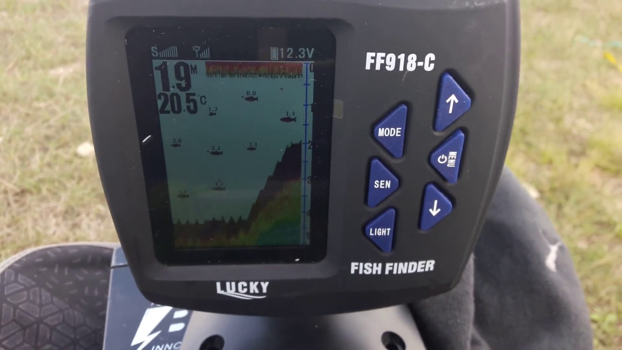 Fish Finder Lucky FF918-CWLS