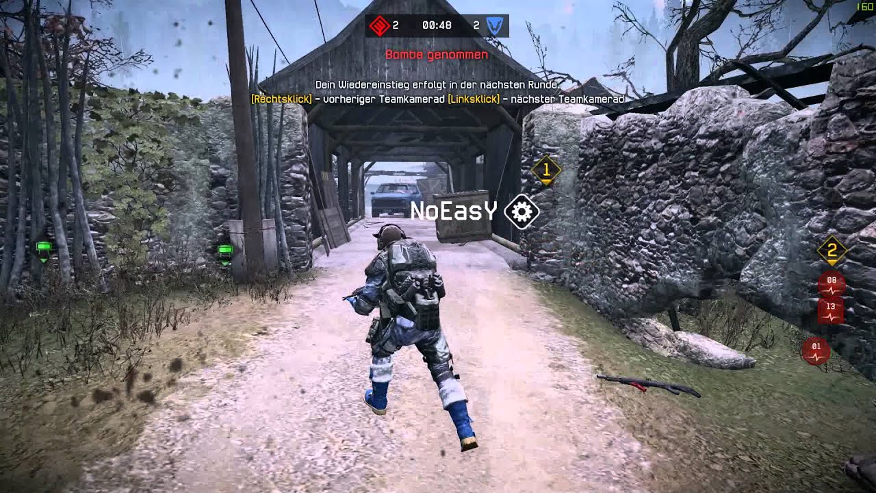 5frags.org VS KillForWin----- (6 -- 5)