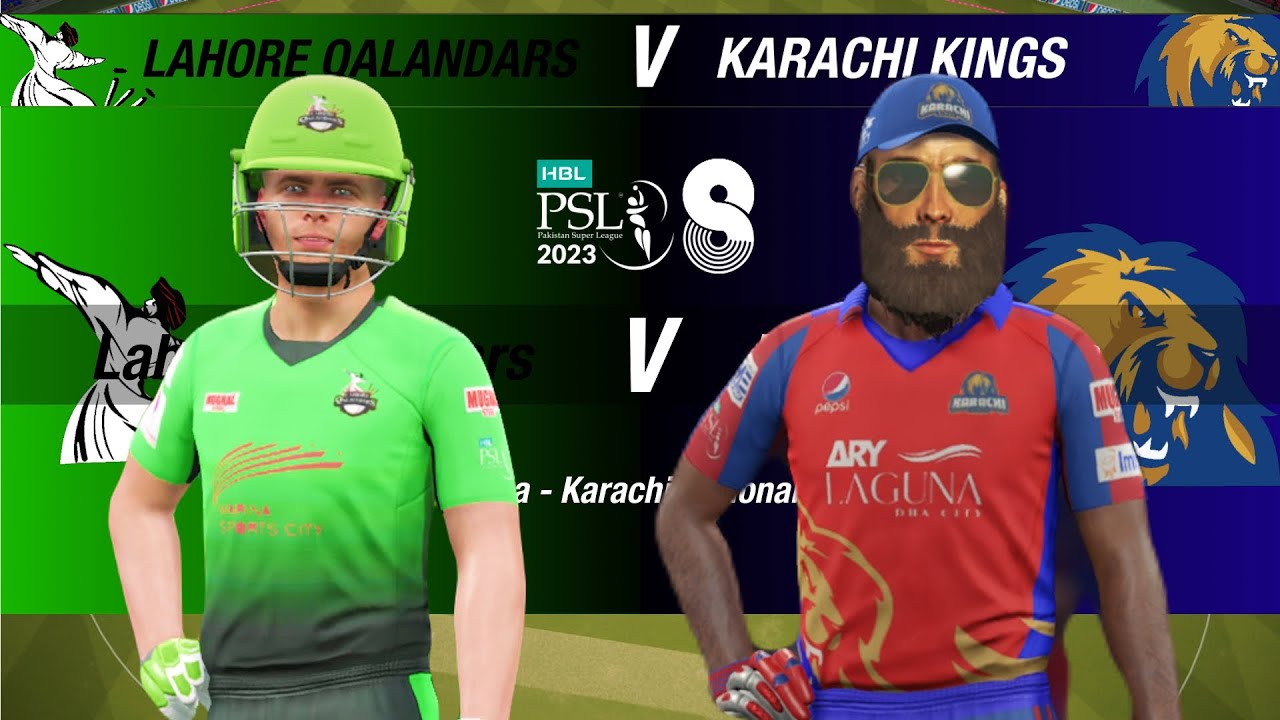 Ashraf Bhai's Karachi kings vs Abid's Lahore Qalandars | PSL 8 | Cricket 19 PC Gameplay