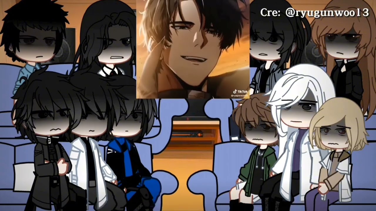 Player Who Returned after 10,000 Years react to Kang Woo || Gacha 🇺🇲🇧🇷