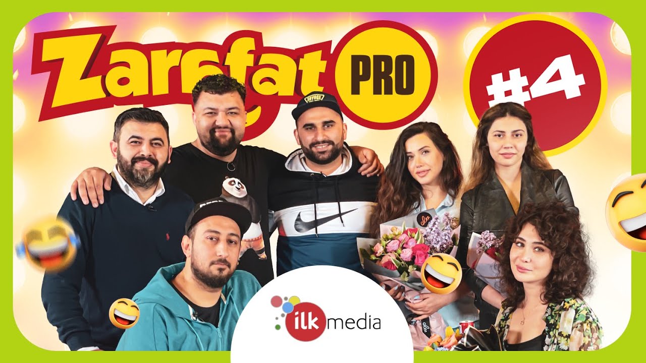 Zarafat Pro #4 Sanura Ceferova, Arzum Kerimova, Sevinc Abbasova