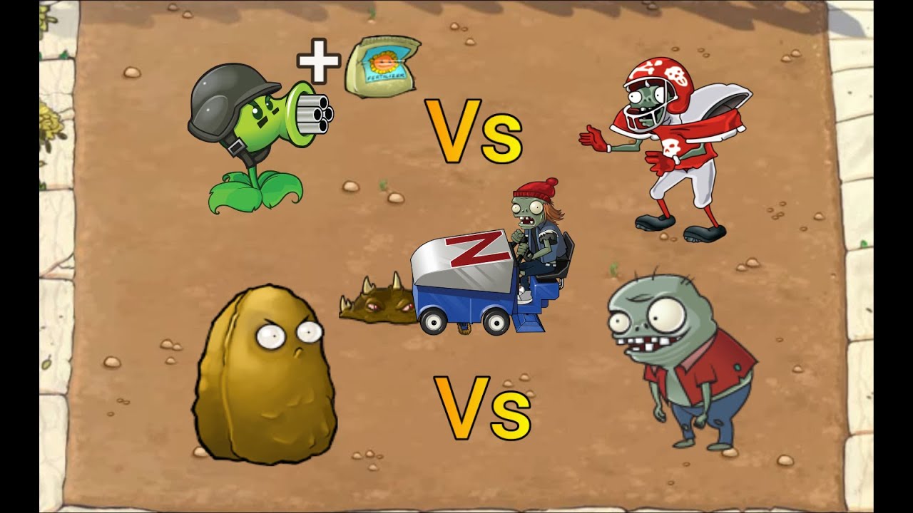 Plants Vs Zombies Funny Moments Video - Who Will Win? We are the Undead! The Zombies