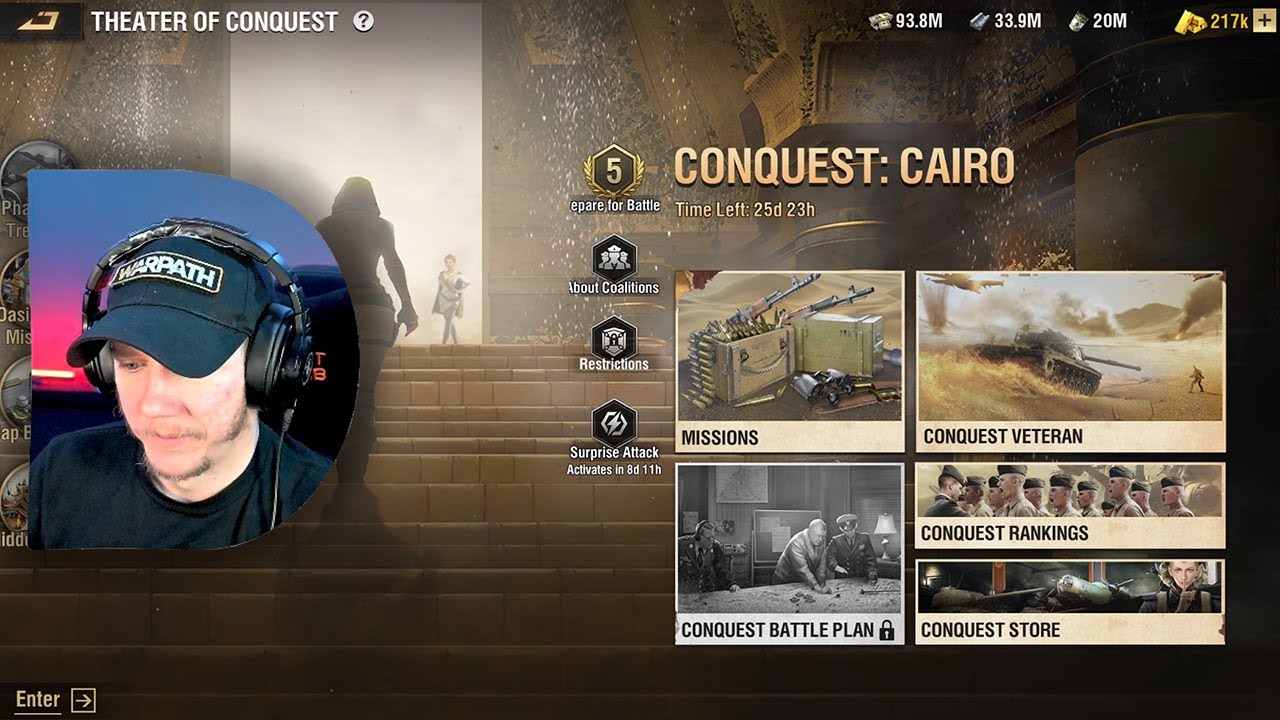 Here We Go Cairo - Warpath