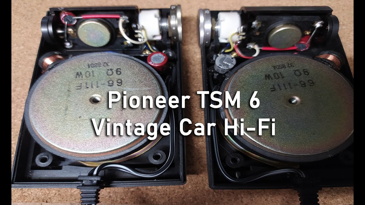 Pioneer TSM 6