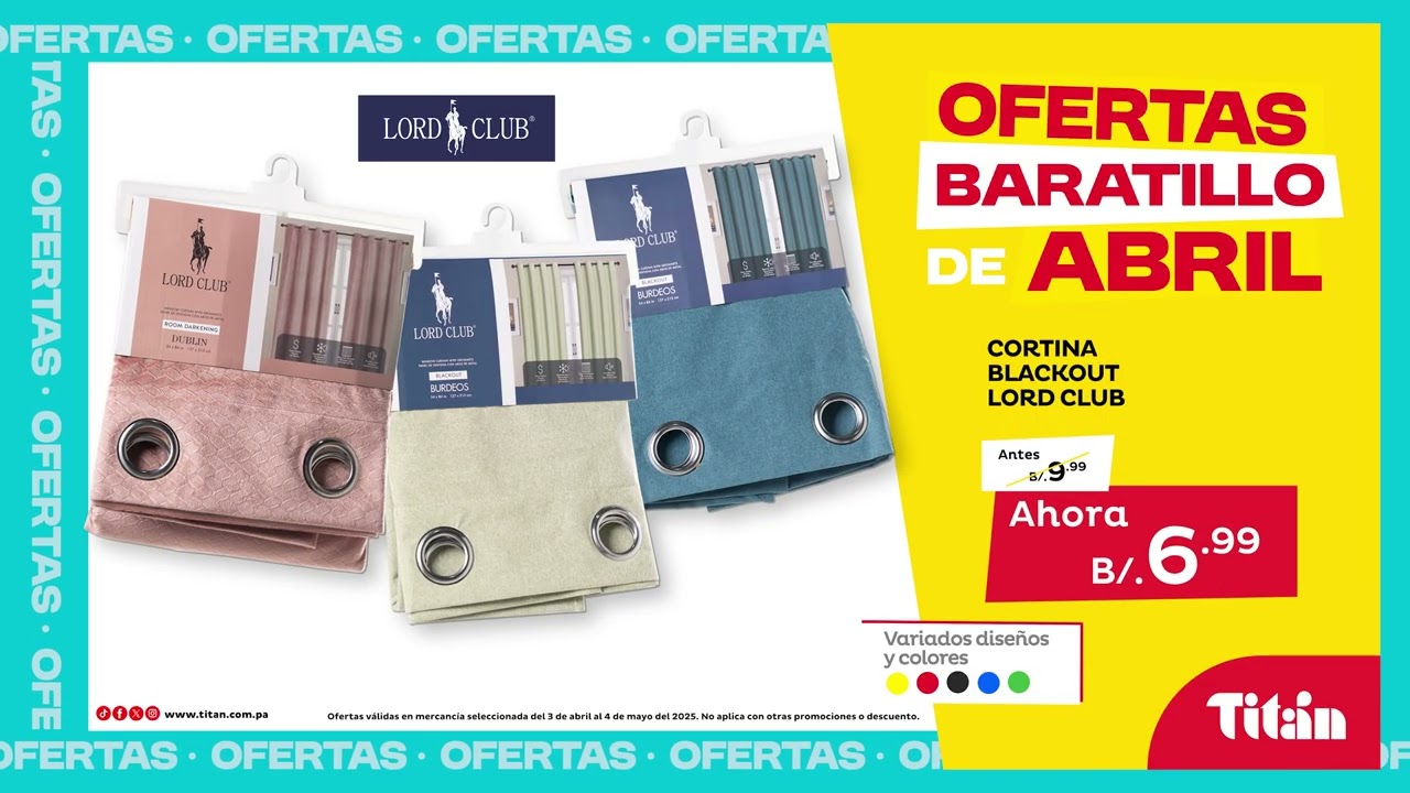 🎉 ¡LLEGÓ EL BARATILLO DE ABRIL! 🛍️ Con las mejores ofertas para ti 🎁 ¡No te lo puedes perder! 💥