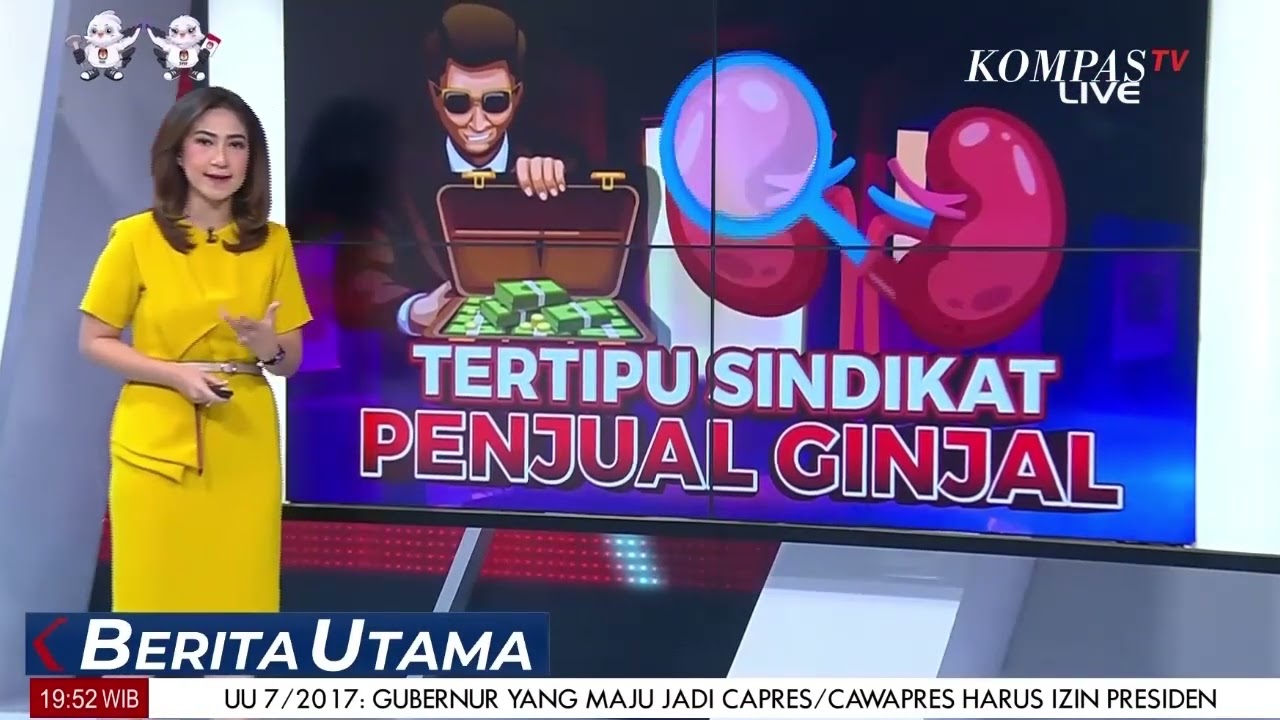 Terjebak Sindikat Perdagangan Orang