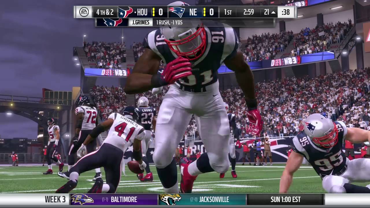 Blocked Field Goal - Madden NFL 17