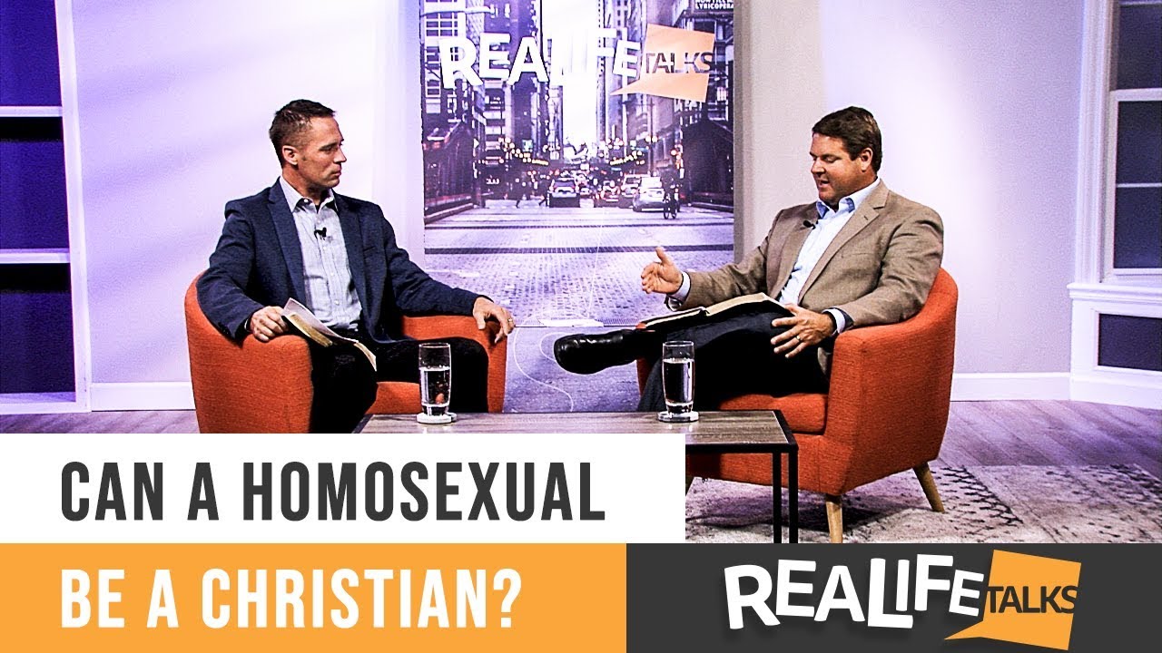 Real Life Talks | Can a homosexual be a Christian?
