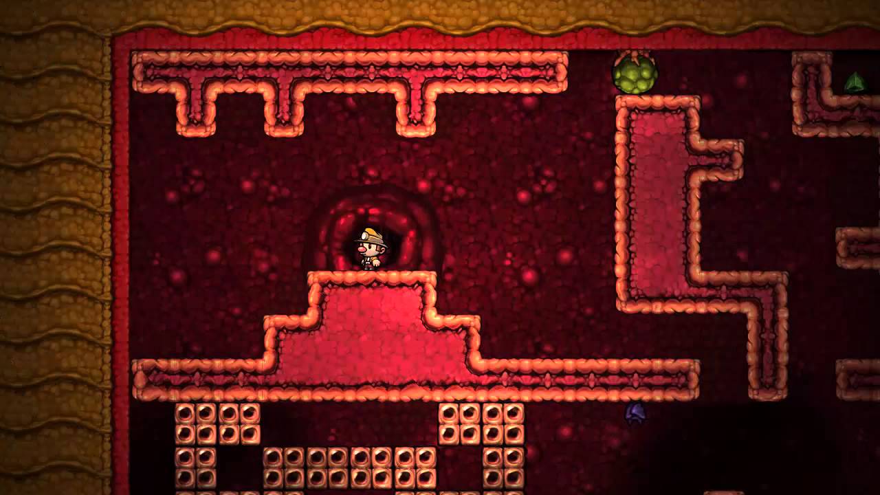 Spelunky HD - PC - Get Super Meat Boy