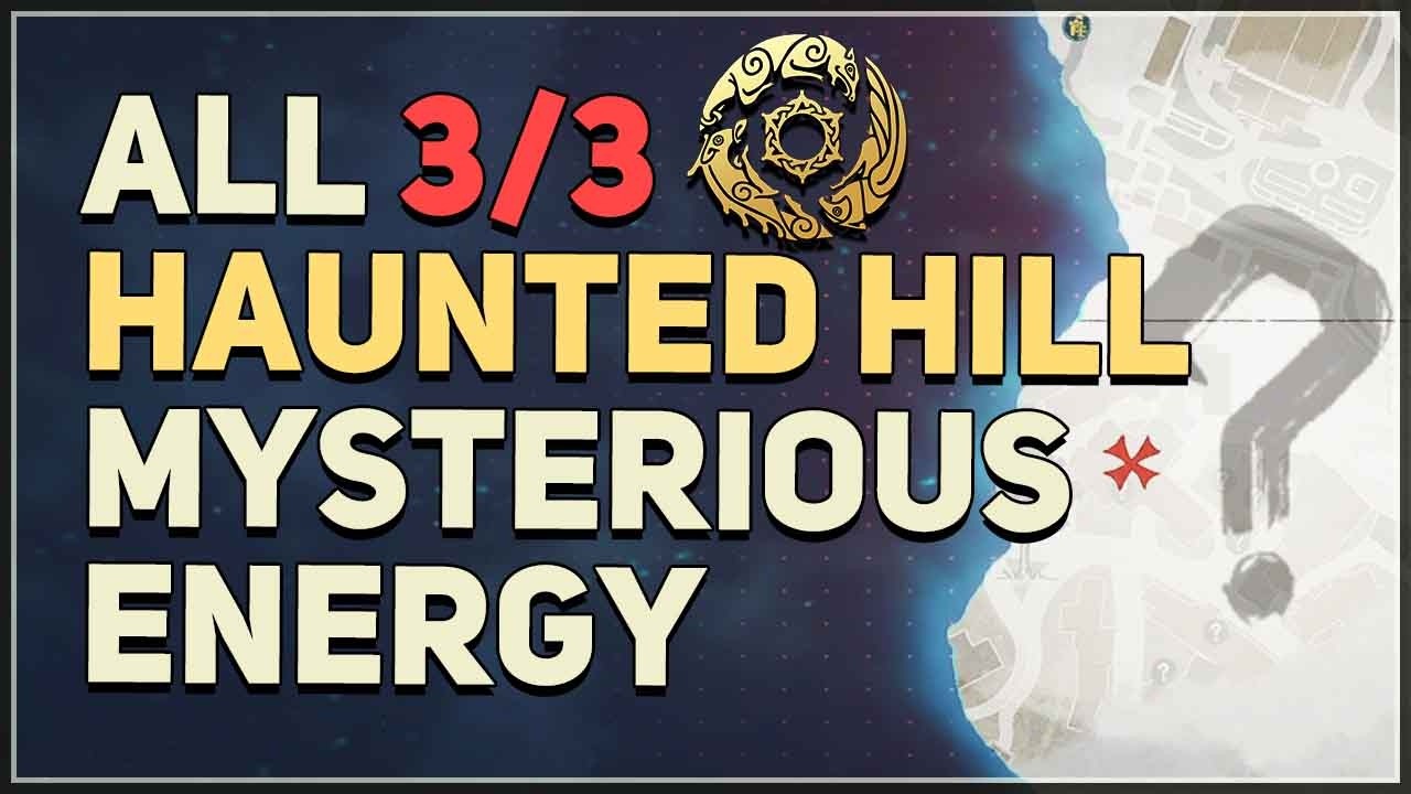 All Haunted Hill Mysterious Energy Puzzles Crimson Desert