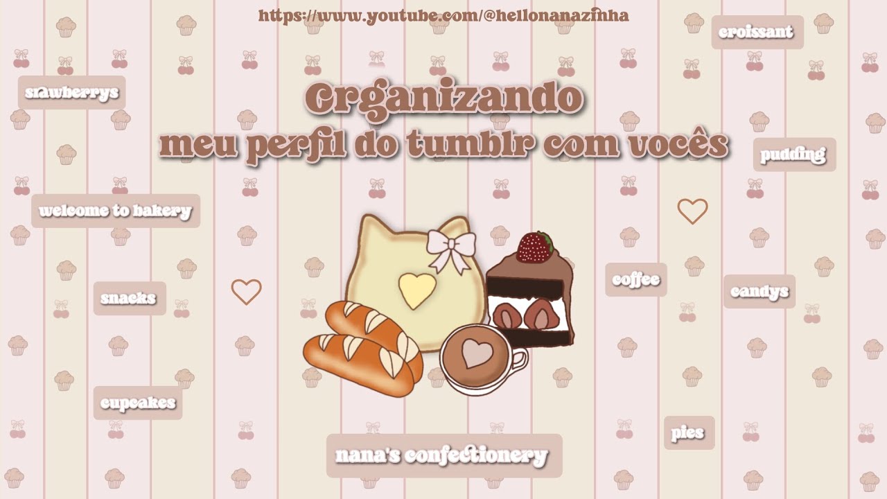 ୭˚. organizando meu perfil do tumblr junto com vocês 