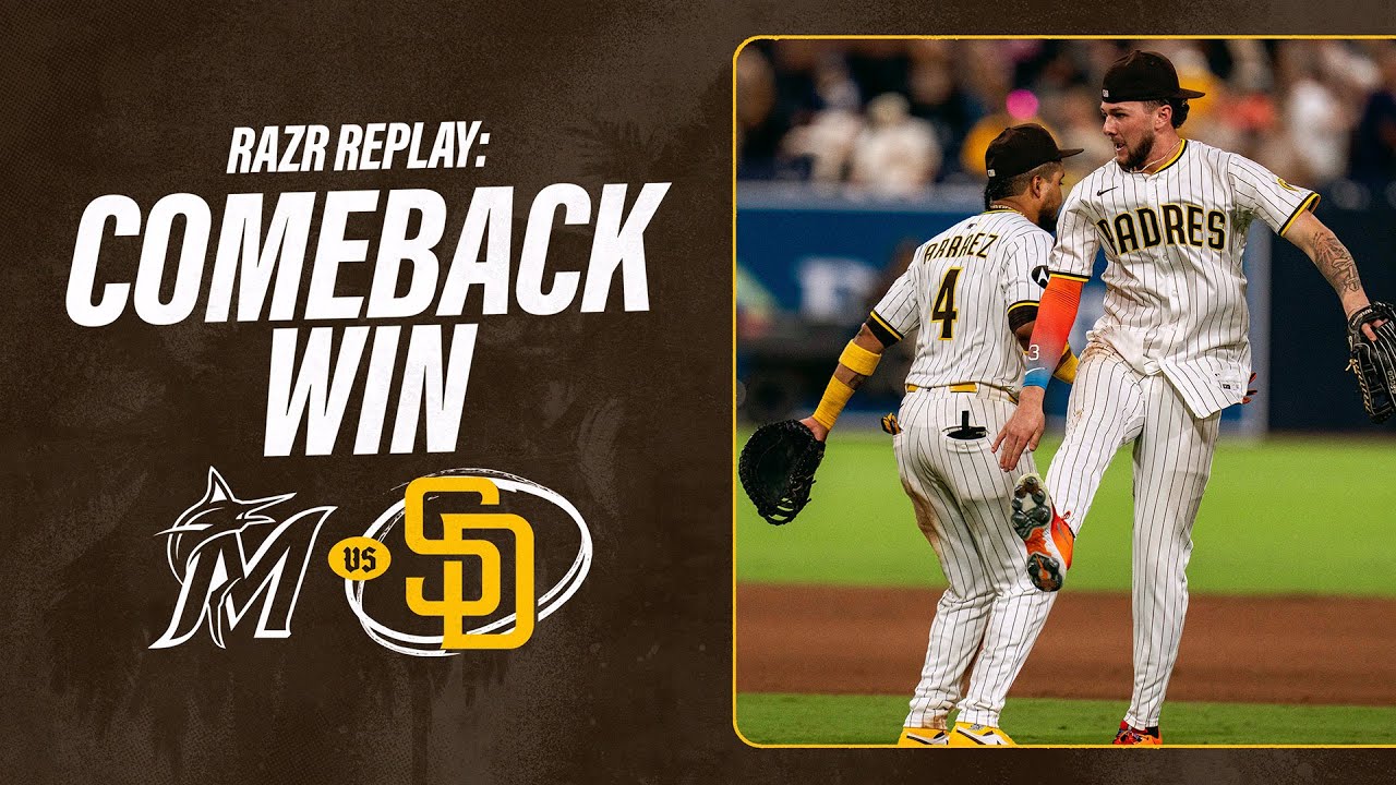 Razr Replay: Comeback Win vs. Marlins