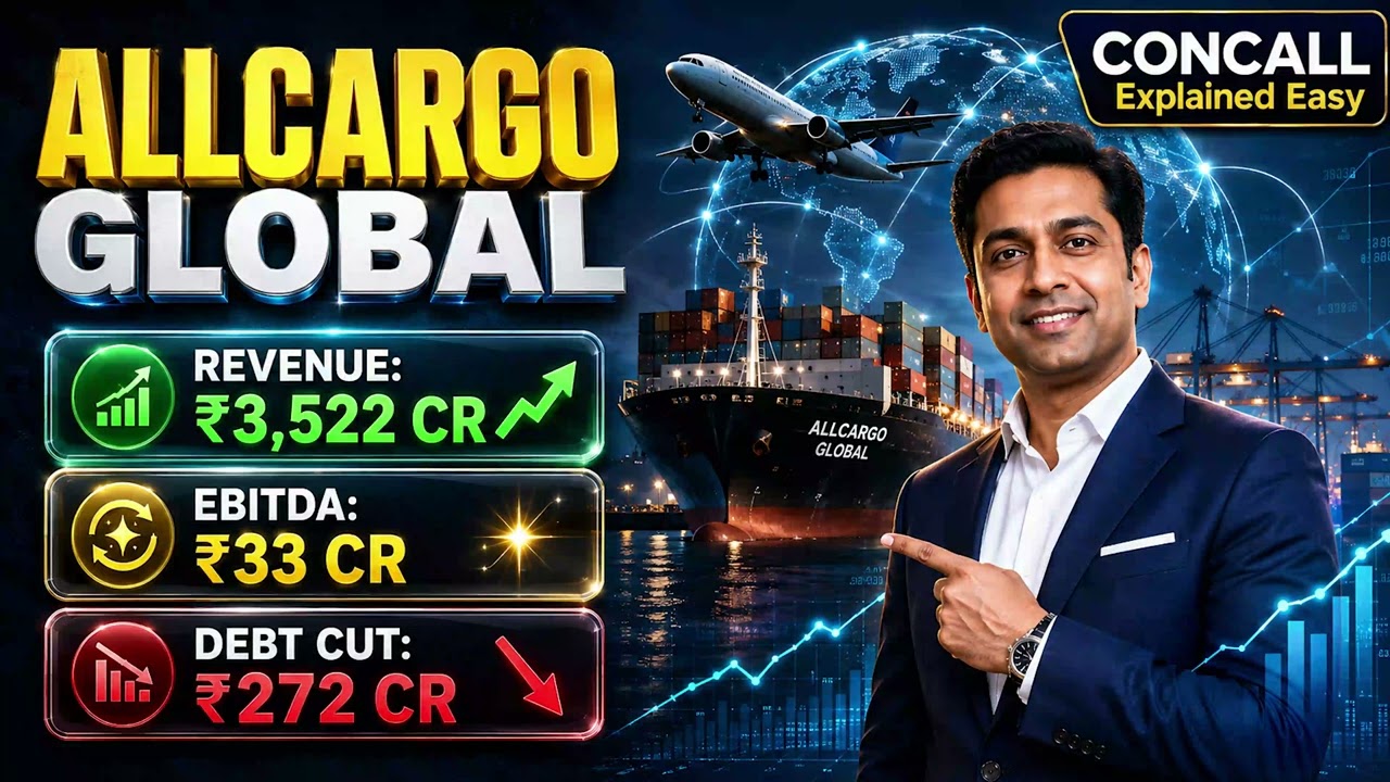 Allcargo Global Share News | Q1 FY27 Results & Concall Analysis | Concall Explained Easy