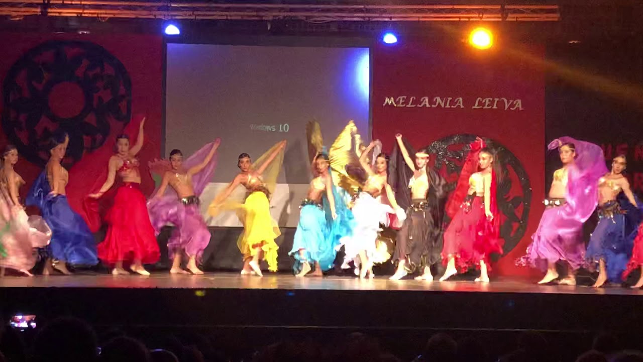 Gala 10 años sueños compartidos Melania Leiva
