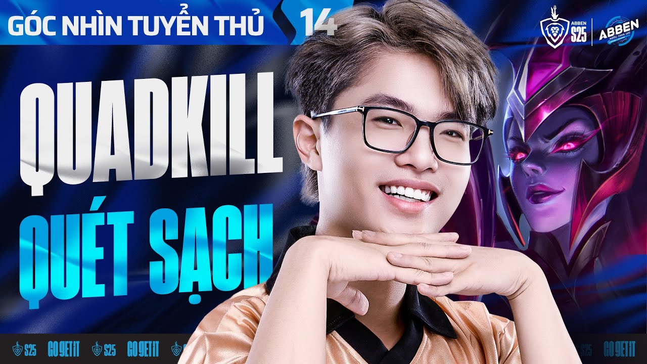 TỰ TIN CÂN 4! BÂNG QUÉT SẠCH 