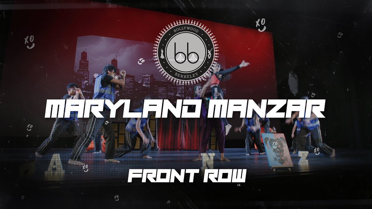 Maryland Manzar | Front Row | Bollywood Berkeley 2025 | Groove with XO