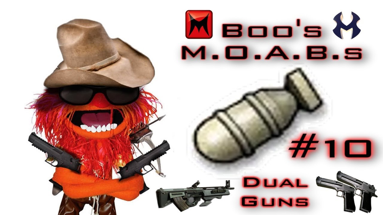 Boo's MOABs #10 | FAD and Desert Eagles - Modern Warfare 3