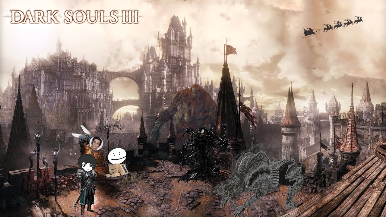 Hoping it Gets Easier in Dark Souls 3