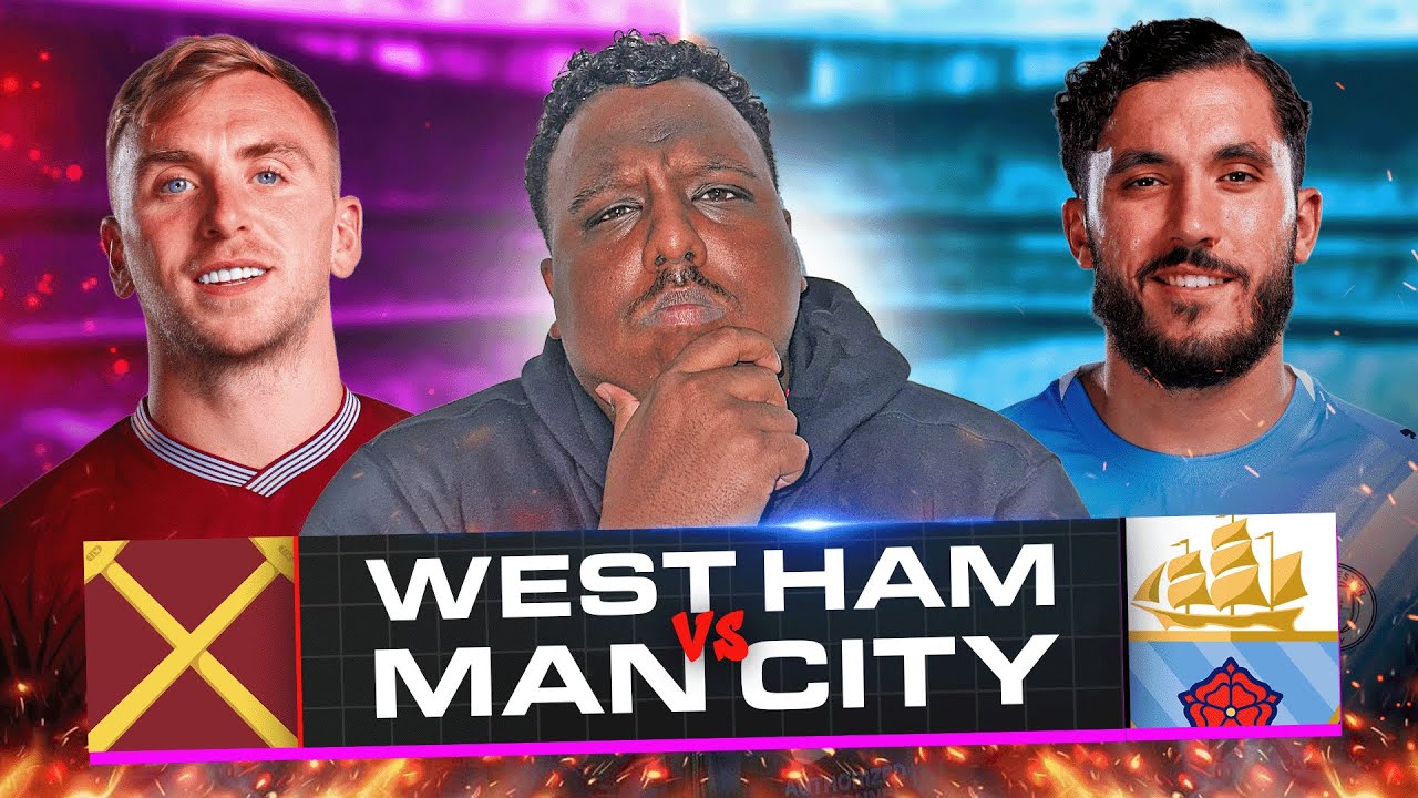 West Ham vs Man City LIVE Premier League Watch Along