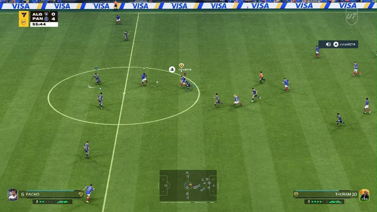 EA SPORTS FC 26 Coop fut zlatan62114