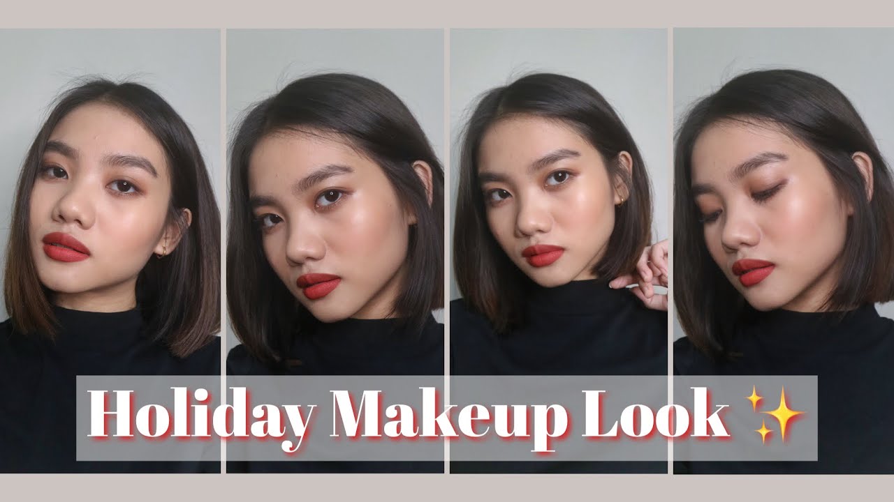 HOLIDAY MAKEUP LOOK 2020: VIRTUAL PARTY READY! (PHILIPPINES) | Nicole Martinez